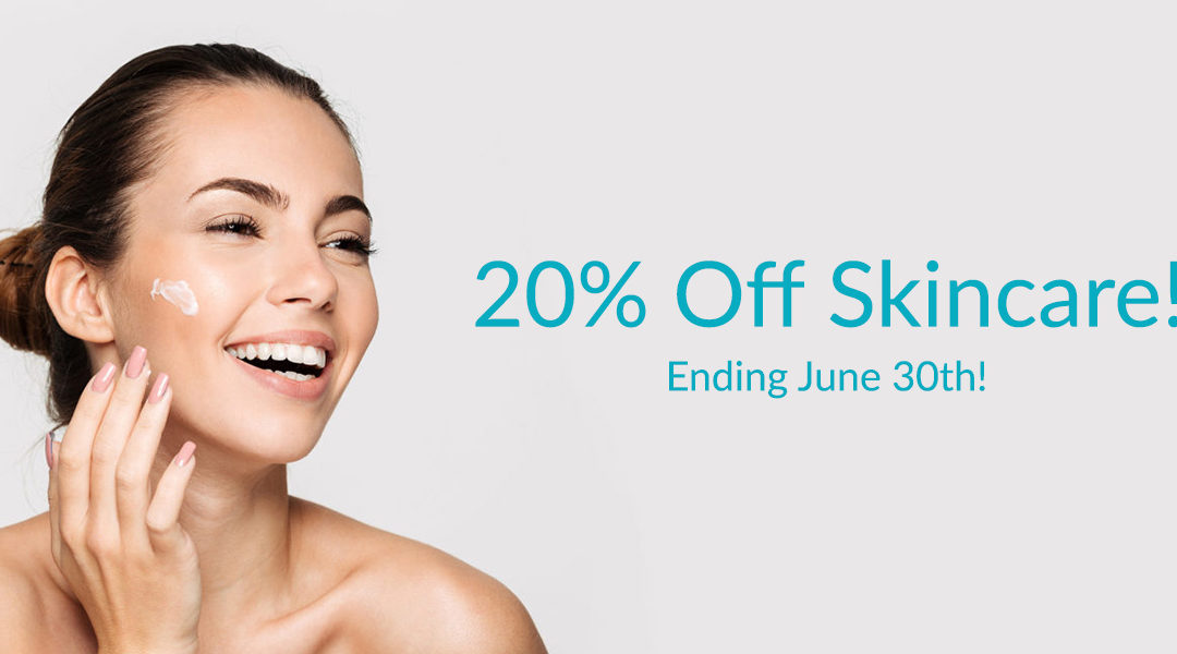 20% off Skincare!