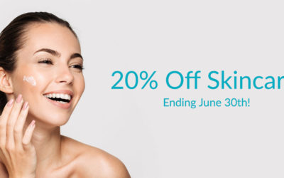 20% off Skincare!